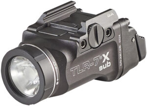 Streamlight 69408 TLR-7 X Sub USB Black Anodized 500 Lumens White LED Springfield Armory Hellcat