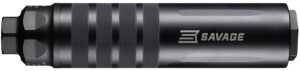 Savage Arms Suppressors 11703 Accucan  350Legend Black 5/8"x24