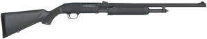 Mossberg 56435 500 Slugster 20 Gauge Pump 3" 5+1 24" Matte Blued Steel Barrel, Matte Blued Receiver, Fixed Synthetic Stock