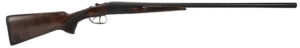 Heritage Mfg BL41028BK Badlander  Full Size 410 Bore Break Open 3" 2rd 28" Black Chrome Side By Side Barrel, Black Chrome Receiver, Fixed Turkish Walnut Stock