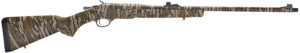 Henry H015T410 Turkey  Full Size 410 Gauge Break Open 3" 1rd 26" Mossy Oak Bottomland Single Shot Barrel, Drilled & Tapped Steel Receiver, Fixed Mossy Oak Bottomland Wood Stock, Right Hand