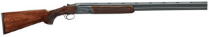 Rizzini USA 1103-41028 BR110 Limited 410 Gauge 28" Nickel Chrome Steel Receiver Engraved Grade 2.5 Turkish Walnut Wood Stock