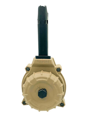 ProMag DRMA11-FDE   50rd 9mm Fits Glock 17/19 FDE Polymer