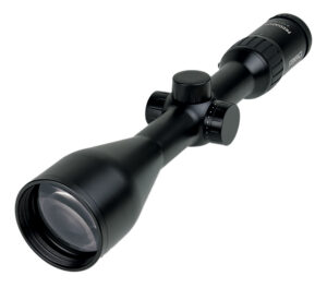 Steiner 8778 Predator 4 Matte Black 3-12x56mm, 30mm Tube Illuminated E3 Ballistic Reticle
