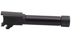 True Precision Inc TPP365DBXTBL Sig Duty 9mm Luger 3.10" Threaded Black DLC Stainless Steel, Fits Sig P365/P365 SAS/P365X