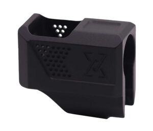 True Precision Inc TPSHCCMPBL True-Lock Ultimate Compensator Black Type 3 Hard Anodize 7075 T6 Aluminum Compatible w/ Springfield Hellcat