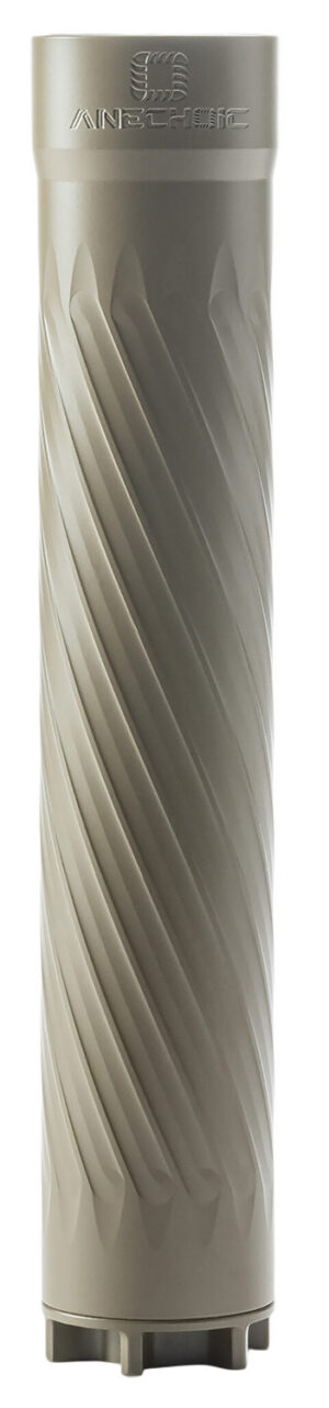 Anechoic X22FDE Anechox 22  22LR/22WMR/17HMR Flat Dark Earth Aluminum/Titanium 1/2"x28