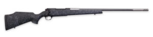 Weatherby MAM01N300NR8B Mark V Accumark 300 Win 3+1 26" Graphite Black