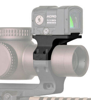 Reptilia LLC 100191 ROF-90  34mm Black 7075-T6 Aluminum Fits AR-15