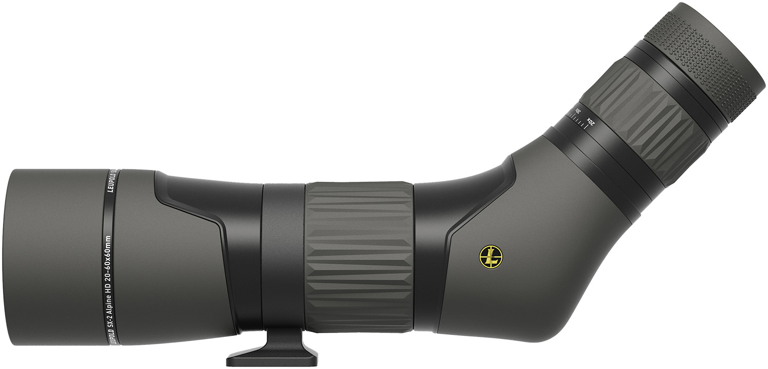 Leupold 185683 SX-2 Alpine HD Angled Body 20-60x 60mm Black