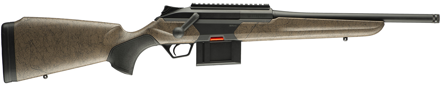 Beretta USA JBRX1VE316SB BRX1 308 Win 10+1 16" Black Steel Threaded Barrel, Black Picatinny Rail Receiver, Negative Comb w/Adj LOP Flat Dark Earth Polymer Stock, Ambidextrous