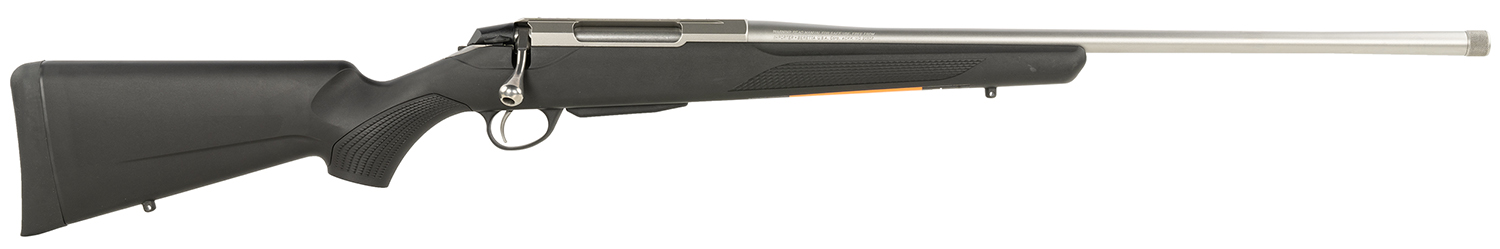 Tikka JRTXB31822MT T3 Lite Full Size 270 Win 3+1 22.40" Stainless Threaded Barrel, Drilled & Tapped Stainless Steel Receiver, Fixed Black Synthetic Stock, Right Hand