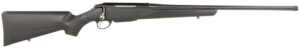Tikka JRTXE31320MT T3 Lite Full Size 350 Legend 3+1 20" Matte Blued Threaded Barrel, Blued Drilled & Tapped Steel Receiver, Fixed Black Synthetic Stock, Right Hand