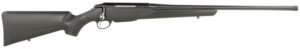 Tikka JRTXE37122MT T3 Lite Full Size 7mm PRC 3+1 22.40" Matte Blued Threaded Barrel, Blued Drilled & Tapped Steel Receiver, Fixed Black Synthetic Stock, Right Hand