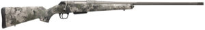Winchester Repeating Arms 535800233 XPR Extreme 300 Win Mag 3+1 26" Tungsten Cerakote Fluted Threaded Barrel & Drilled & Tapped Steel Receiver, Fixed TrueTimber VSX Synthetic Stock