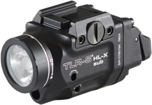 Streamlight 69468 TLR-8 Black Aluminum 1913 Short 1,000 Lumens Red Laser