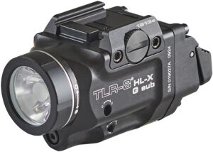Streamlight 69478 TLR-8  Black Aluminum 1913 Short 1,000 Lumens Green Laser