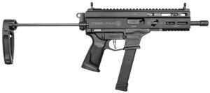 Grand Power 810091152867 Stribog SP9A3G 9mm Luger 8" Black PDW Tailhook Brace