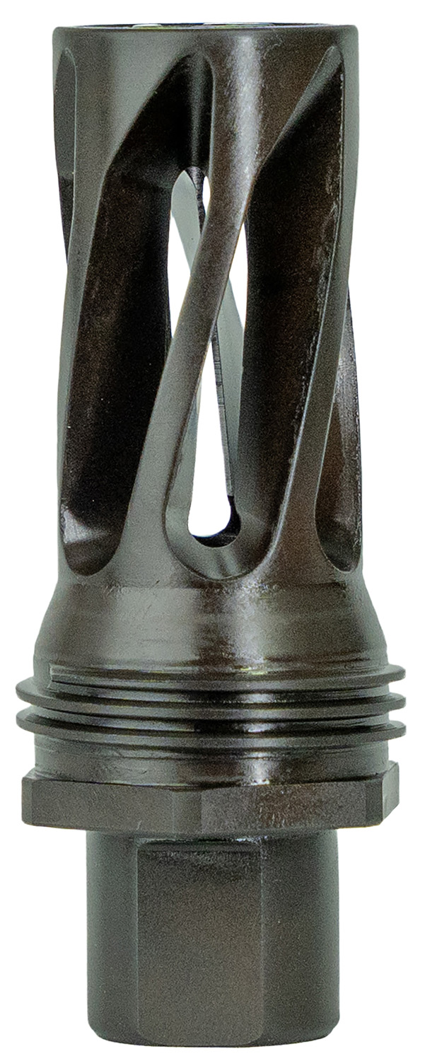 Huxwrx 2550 Flash Hider-QD 5.56 Fits 1/2"x28 Black