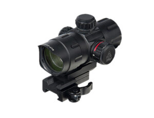 Leapers SCPDS3840TDQ ITA 4.2" Tube Red/Green T-Dot Reticle