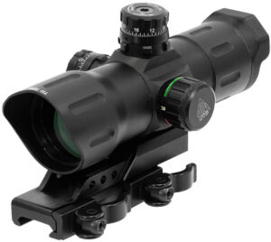 UTG SCPTDTDQ ITA  6" Tube Red/Green T-Dot Reticle