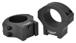 Warne 8514TM HyperLite Matte Black 30mm Tube Picatinny/Weaver/Maxima Fits Tikka