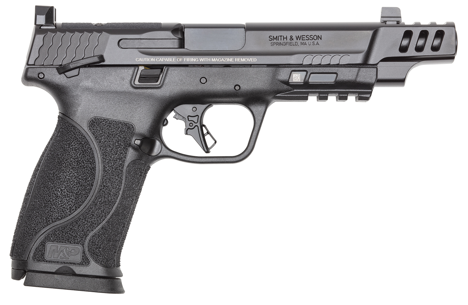 S&W M&P PC 13916 10MM 2.0 OR TS 5.56 10R BLK