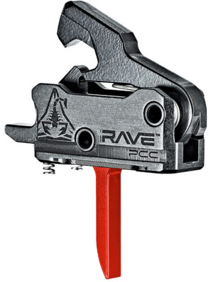 Rise Armament T017FPCCRED Rave Pistol Caliber Carbine Black/Red Single-Stage