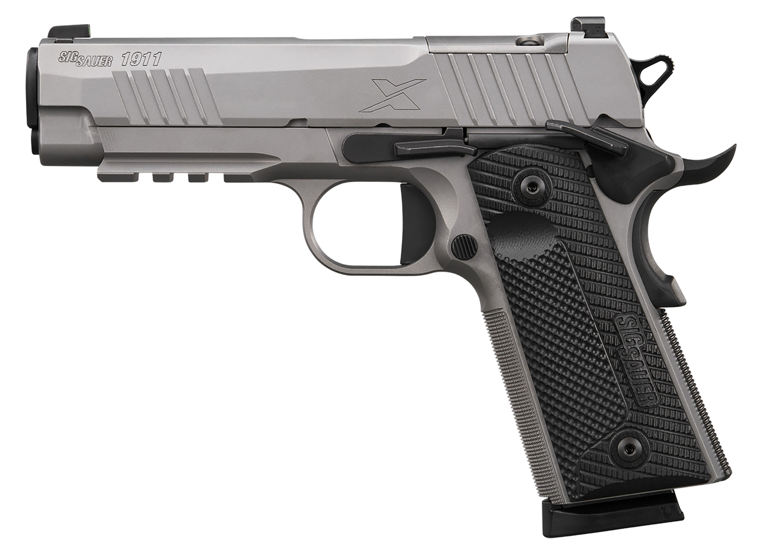 SIG 1911XCA45SS 1911X 45 4.2 8R OR SS/BLK