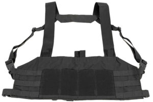 Blue Force Gear TSPCHESTRIGM4BK Ten-Speed Chest Rig Black Cordura Nylon