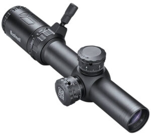 Bushnell AR71424   Black 1-4x24mm 30mm Tube Drop Zone-223 BDC Reticle