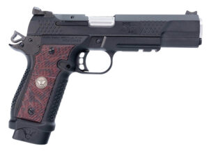 Wilson Combat  EDC X9 2.0 9mm Luger 18+1 5" Barrel, Black Cherry G10 Grip