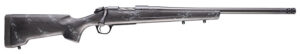 Bergara Rifles B14S1204CF B-14 Cima CF 22-250 Rem 4+1 20" CURE Carbon Fiber Barrel, Sniper Gray Cerakote Receiver, RTM Sporter Carbon Fiber Stock