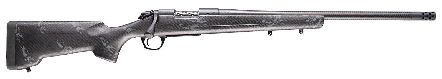 Bergara Rifles B14S1204CF B-14 Cima CF 22-250 Rem 4+1 20" CURE Carbon Fiber Barrel, Sniper Gray Cerakote Receiver, RTM Sporter Carbon Fiber Stock