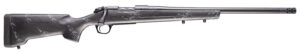 Bergara Rifles B14SM1209CF B-14 Cima CF 6.5 PRC 3+1 20" CURE Carbon Fiber Barrel, Sniper Gray Cerakote Receiver, RTM Sporter Carbon Fiber Stock