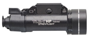 Streamlight 59152 TLR-1 HP Long Gun Kit Black Aluminum 1000 Lumens Rail Mount
