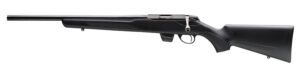 Tikka JRT1X400 T1X Roughtech 22 LR 10+1 20" Blued Threaded Barrel, Blued Drilled & Tapped Stainless Steel Receiver, Black Fixed Synthetic Stock, Left Hand