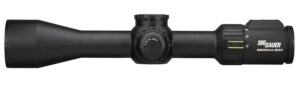 Sig Sauer Electro-Optics SOSBDX4411 Sierra4 BDX Black 4-16x44mm 30mm Tube Illuminated BDX-R2 Ballistoc w/194 LEDS Reticle