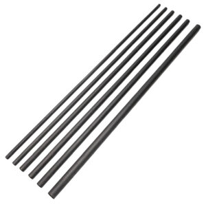 Strike Industries SEND-IT-STICKS  Alignment Rods Fits 13.90" Long Carbon Fiber Black