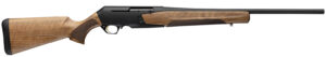 Browning 039008211 BAR MK4 Hunter 243 Win 4+1 22" Matte Blued Fluted Barrel, Matte Blued Aluminum Alloy Drilled & Tapped Receiver, Grade II Turkish Walnut Adj Shim Stock, Right Hand