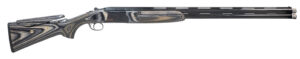 Pointer REXST912BBL12 FT912 Sport Trek Full Size 12 Gauge Break Open 3" 2rd 28" Black Over/Under Vent Rib Barrel, Black Steel Receiver, Adj Comb Gray Laminate Stock, Ambidextrous