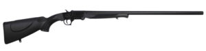 ATI ATIG12NMD28 Nomad 12 Gauge Break Open 3" 1rd 26" Matte Black Single Shot Vent Rib Barrel & receiver, Fixed Black Synthetic Stock