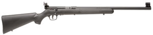 Savage Arms 28800 Mark II FVT Full Size 22 LR 5+1 21" Matte Black Heavy Button Rifled Barrel, Matte Black Carbon Steel Receiver, Matte Black Fixed Synthetic Stock, Right Hand