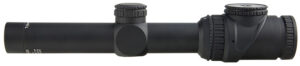 Trijicon 200092 AccuPoint Black Hardcoat Anodized 1-6x 24mm 30mm Illuminated Green Triangle Post Reticle