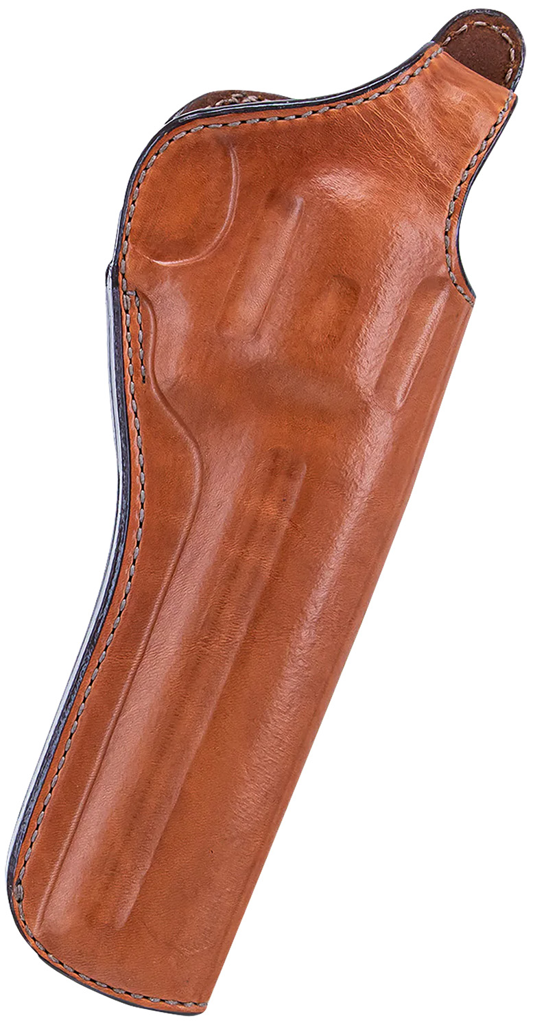 Bianchi 12686 Cyclone OWB Tan Leather Fits 6" Astra 357, 6-6.5" Colt, S&W Colt; S&W 27,28,29,610; Taurus Belt Loop Mount Right Hand