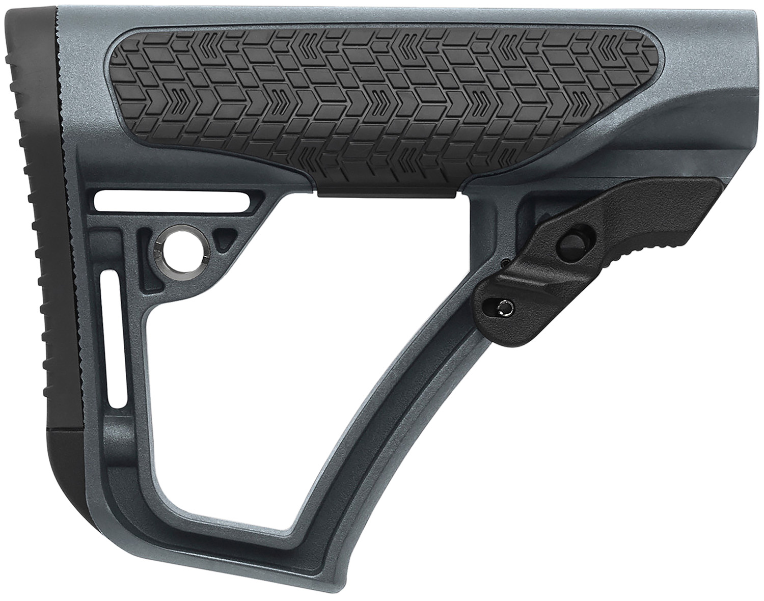 Daniel Defense 2109104179012 OEM Tornado Gray Synthetic for AR-Platform with Mil-Spec Receiver Extension (Tube Not Included)