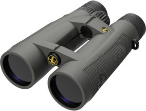 Leupold 172457 BX-5 Santiam HD 15x56mm Abbe-Koenig Roof Prism Shadow Gray Armor Coated