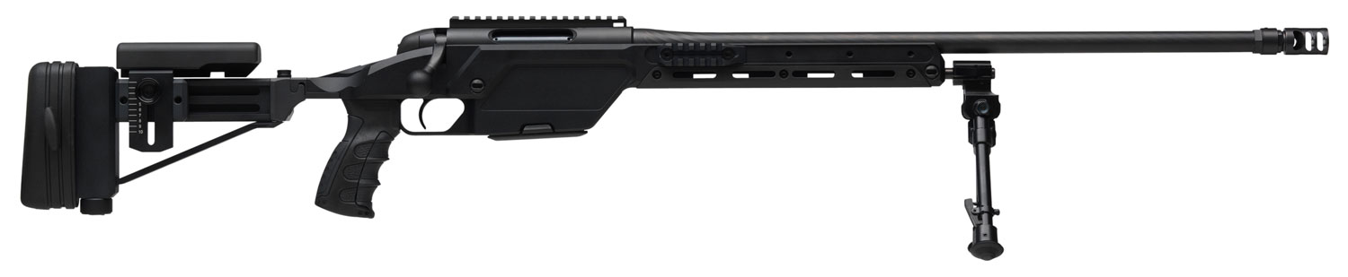 Steyr Arms 605333K SSG 08 308 Win,7.62x51mm NATO 23.60" 10+1 Black Folding Stock W/BiPod