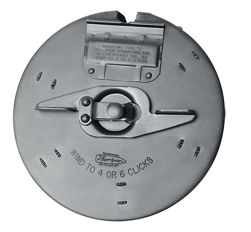 Thompson T12BKT A1 10rd Drum 45 ACP Fit 1927-A1 Thompson Blued Steel