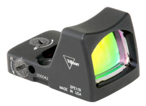 Trijicon 700600 RMR Type 2 Matte Black 1 x 0.87" x 0.63" 3.25 MOA Red Dot